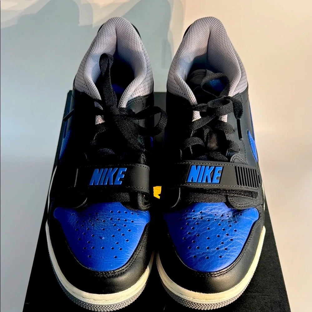 Nike Kids' Blue and Black Sneakers - Air Jordan Legacy 312 Low